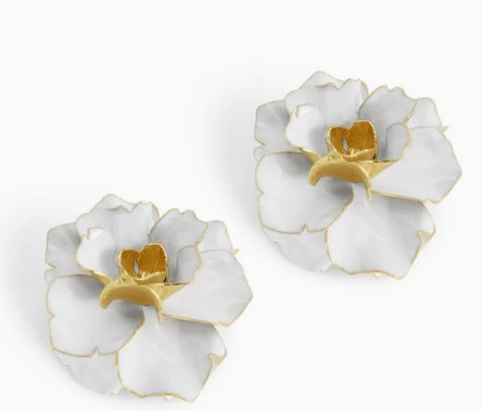 Gardenia Candleholder Set