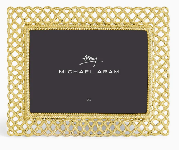 Love Knot Gold Frame