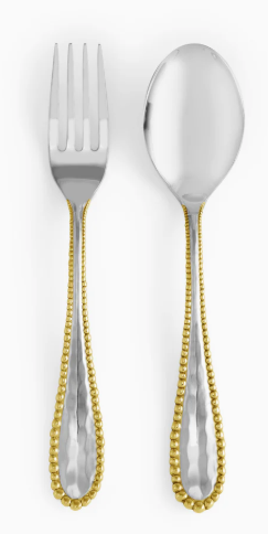 Molten Gold Serving Set
