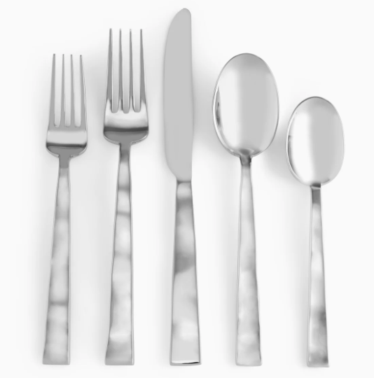 Ripple Effect 5 Piece Flatware Place Setting