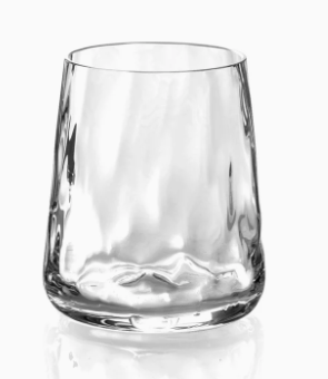 Ripple Effect Old Fashioned Glass Set