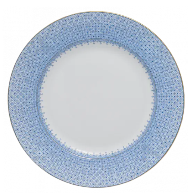 Cornflower Lace Dinner Plate