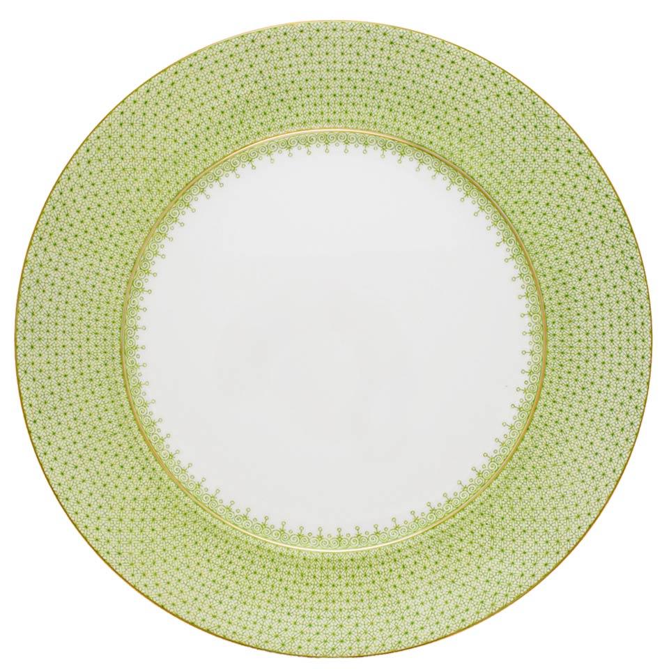 Apple Lace Service Plate