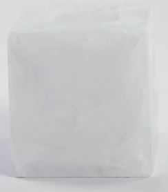 White Swirl Tissue Box