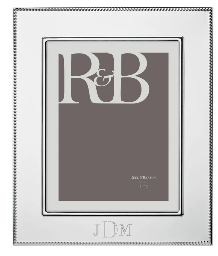 Lyndon 8x10 Silverplate Frame