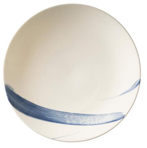 Brushstroke Blue Serveware