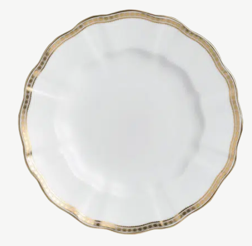 Carlton Gold Dinner Plate