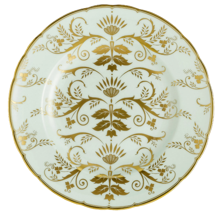 Harlequin Darley Abbey Green Salad Plate