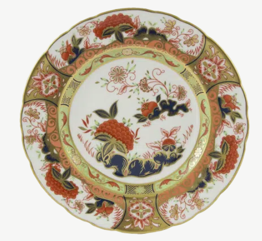 Imperial Garden Imari Accent Plate