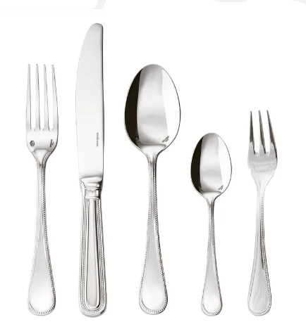 Perles 5 Piece Place Setting