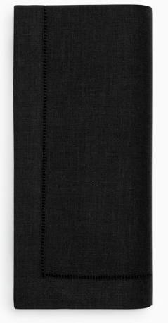 Festival Black Dinner Napkin Set