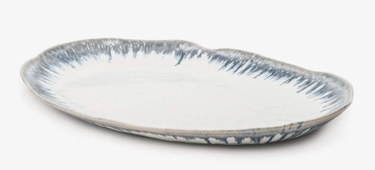 Burlington Oval Platter - Pool