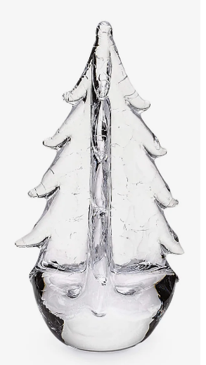 Crackle Evergreen Tree 8"