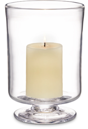 Nantucket Hurricane Vase - Large