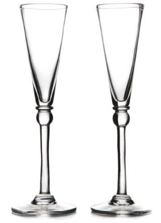 Hartland Champagne Flute Set