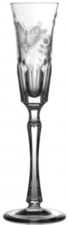 Springtime Hock Champagne Flute