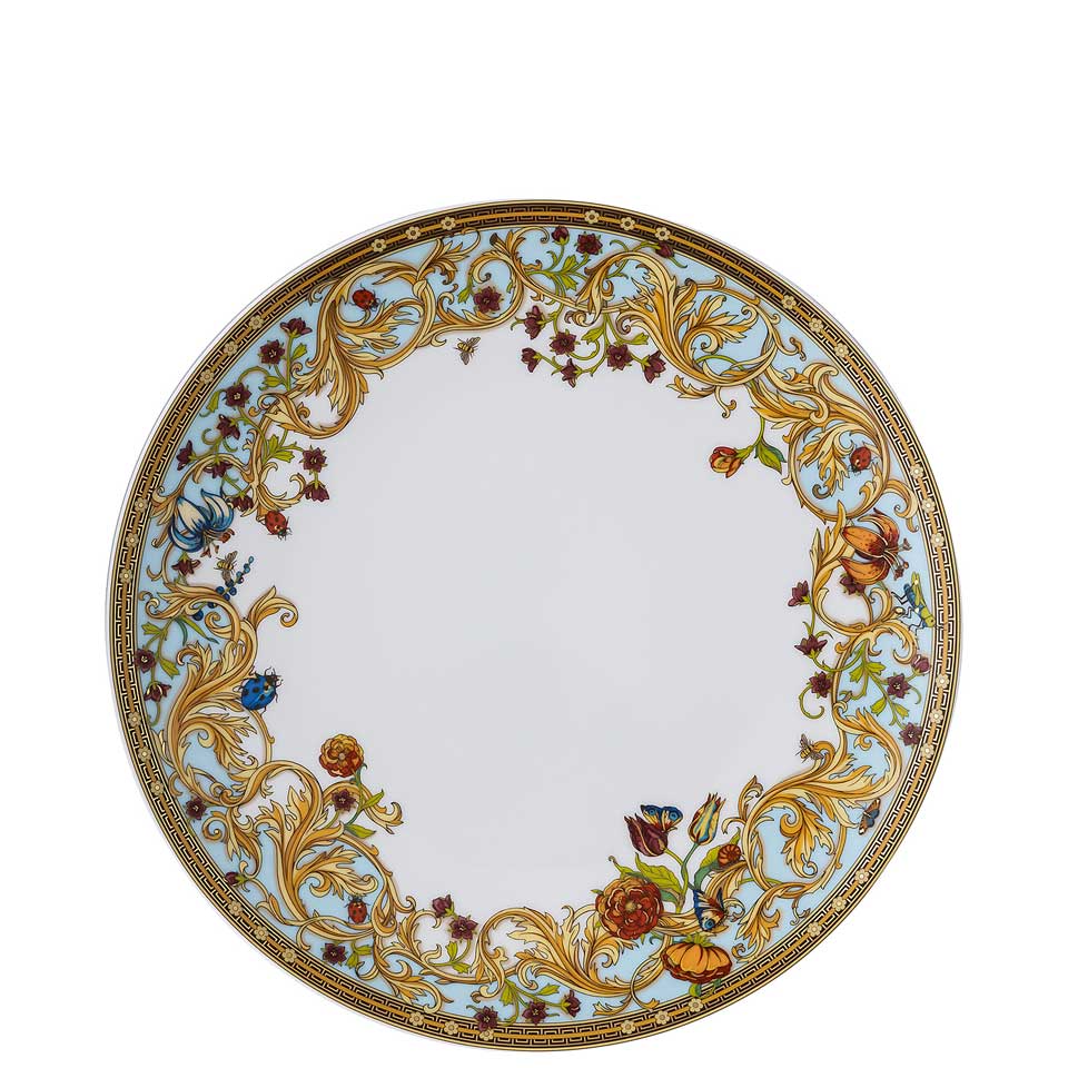 Butterfly Garden Modern Dinner Plate