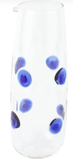 Drop Blue Pitcher
