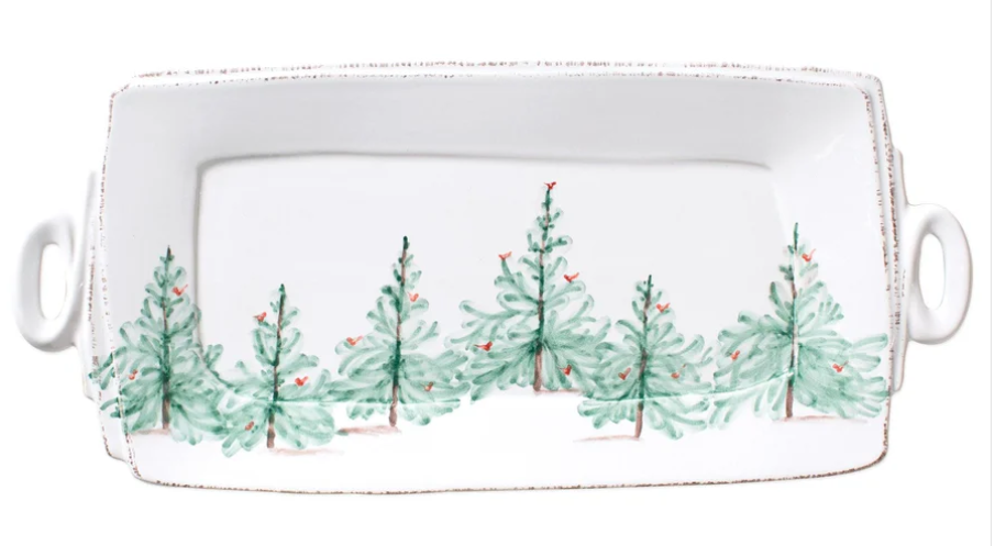 Lastra Holiday Serveware