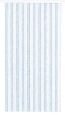 Capri Papersoft Guest Towel Pack - Light Blue