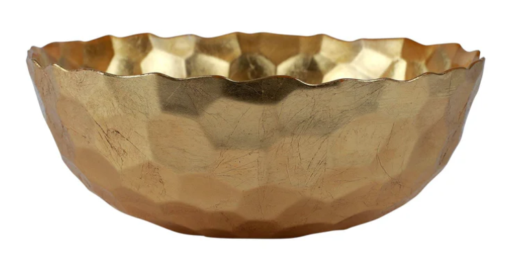 Rufolo Glass Honeycomb Large Bowl