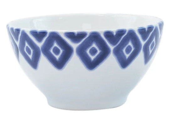 Santorini Diamond Cereal Bowl