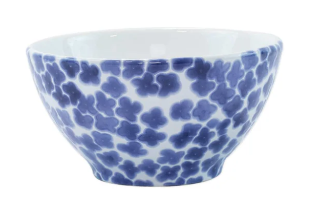 Santorini Flower Cereal Bowl