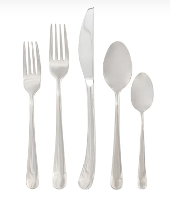 Settimocielo Stainless Steel 5 Place Setting