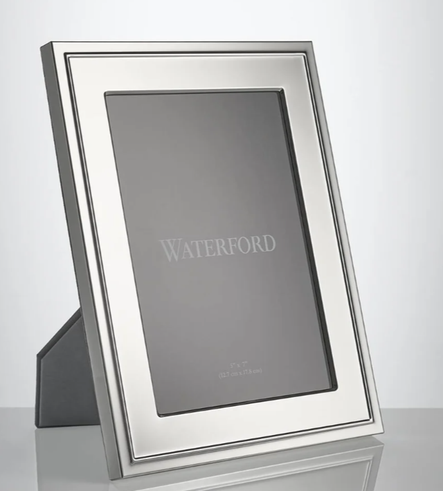 Classic Silver Picture Frame 5 x 7