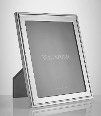 Classic Silver Picture Frame 8 x 10