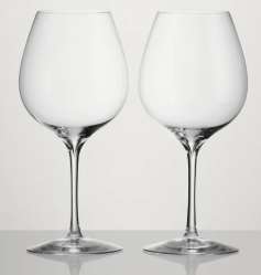 Elegance Merlot Wine Glass Set of 2