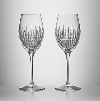 Lismore Diamond Essence Red Wine Goblet Set