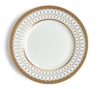 Renaissance Grey Bread and Butter Plate