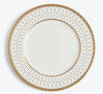 Renaissance Grey Dinner Plate