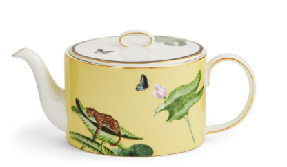 Wonderlust Waterlily Teapot